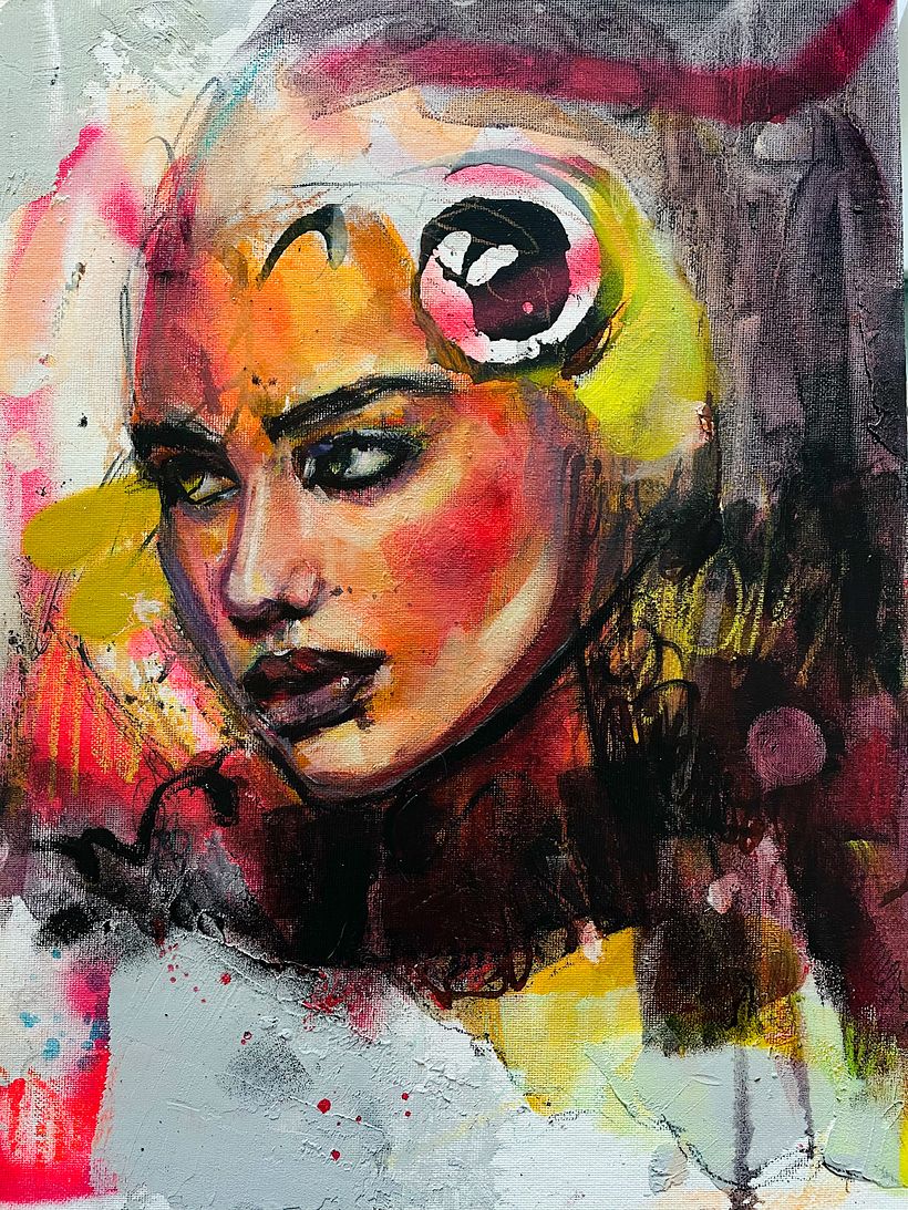My project in Expressive Oil Portraiture: Explore the Alla Prima Technique course 2