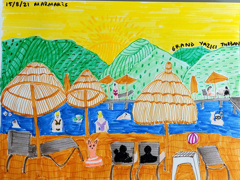 A view on my vacation