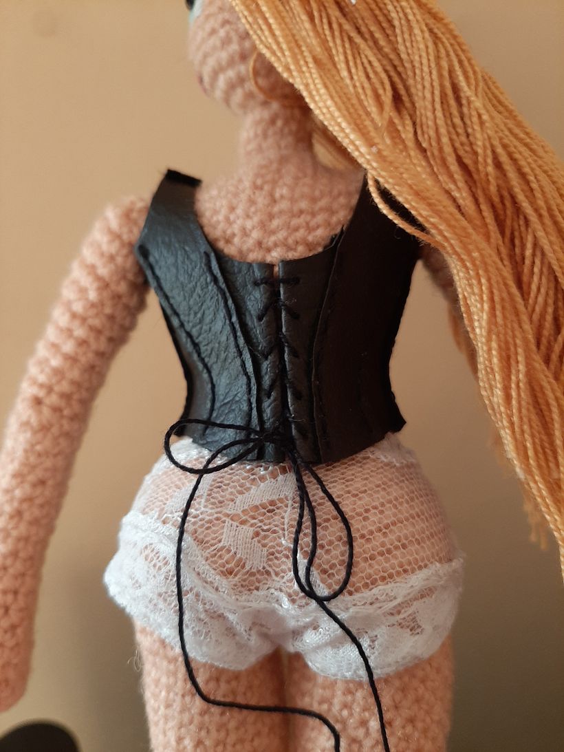 Corset para vestido élfico estilo medieval.