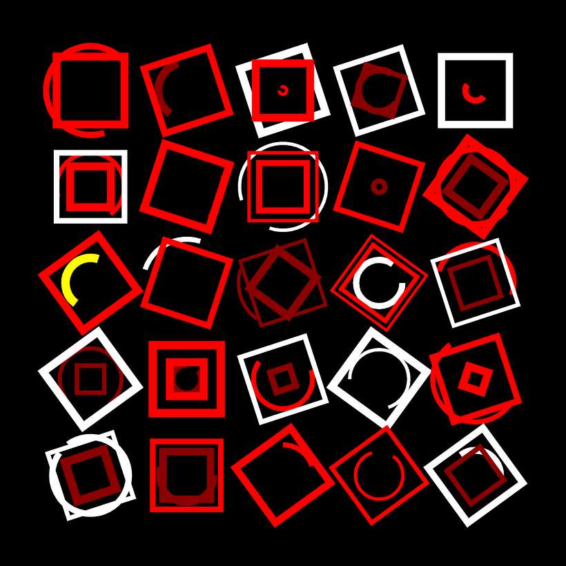 My project in Creative Coding: Making Visuals with JavaScript course 1