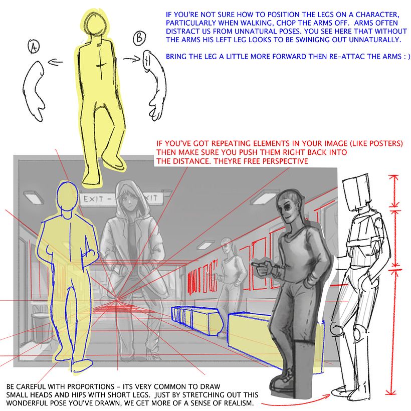 Draw-overs from my course 21