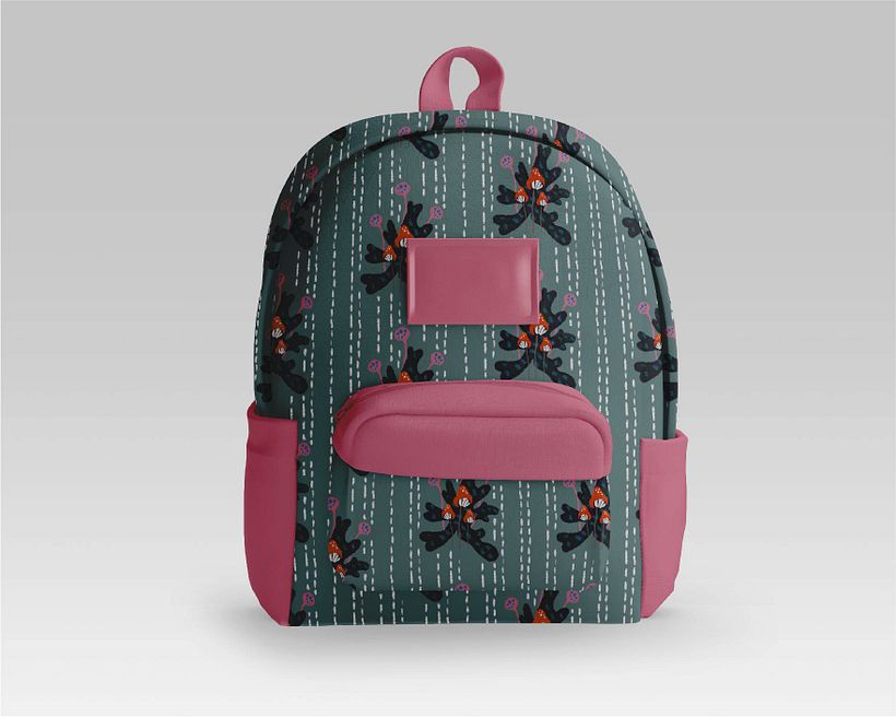 My project in Illustrated Pattern Design course 7