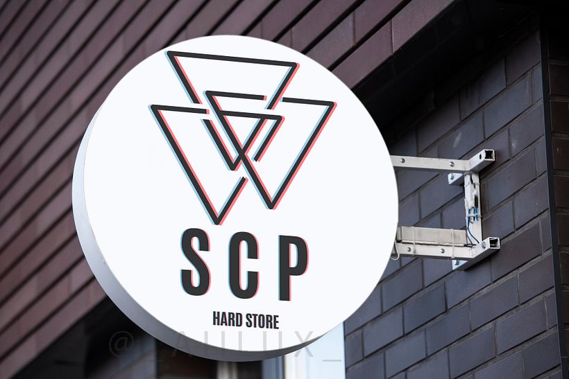 Logo viejo + mockup de cartel