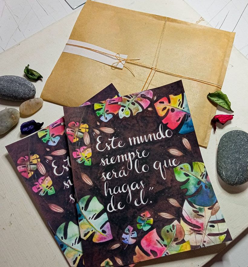 Prints y acabados