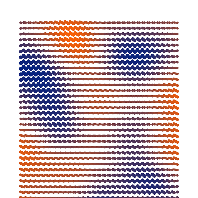 My project in Creative Coding: Making Visuals with JavaScript course 8