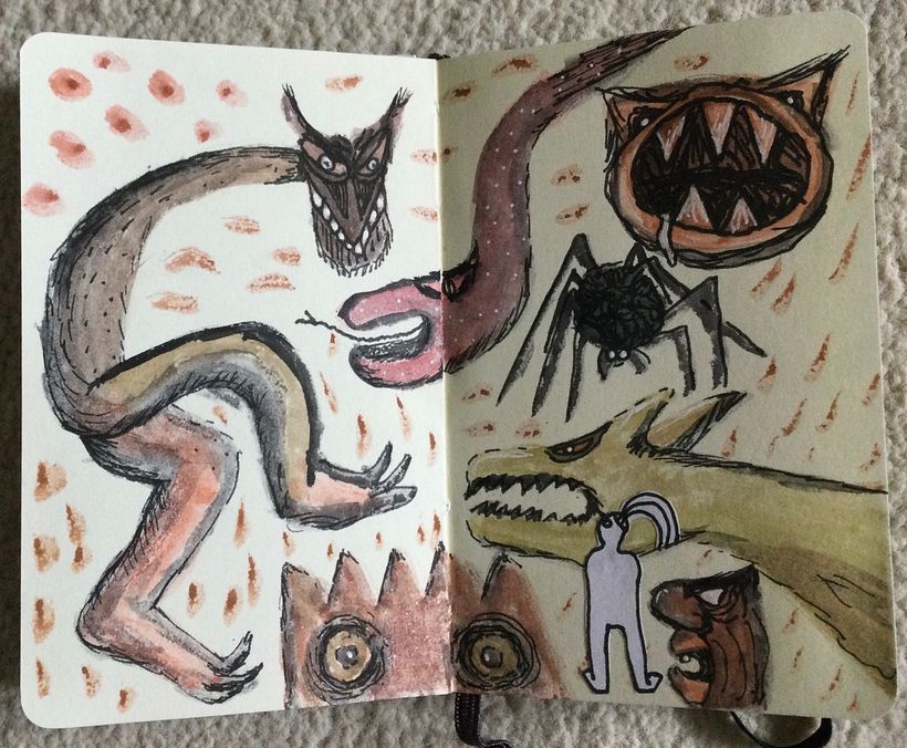 Draw your demons