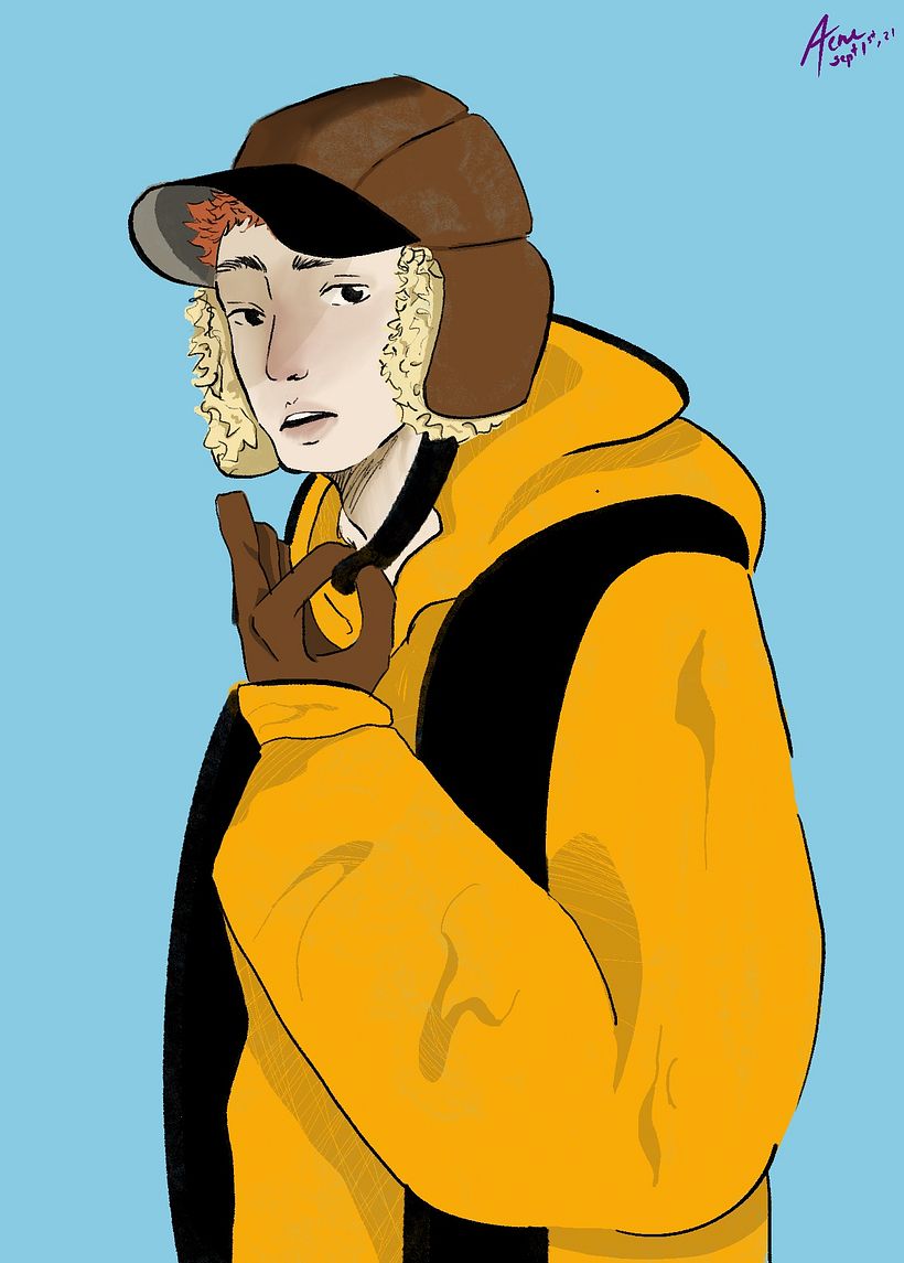 Mi Proyecto del curso: Dibujo anatómico para principiantes 1