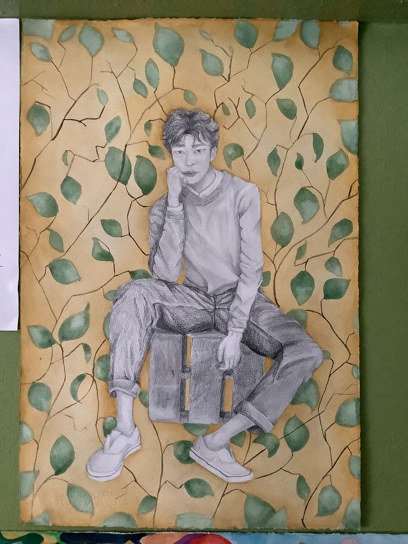 Mi Proyecto del curso: Dibujo anatómico para principiantes 3
