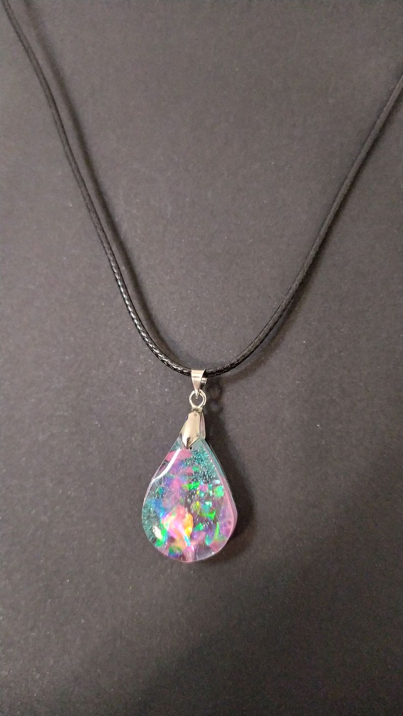 Mi Proyecto del curso: Diseño de joyería en resina 1