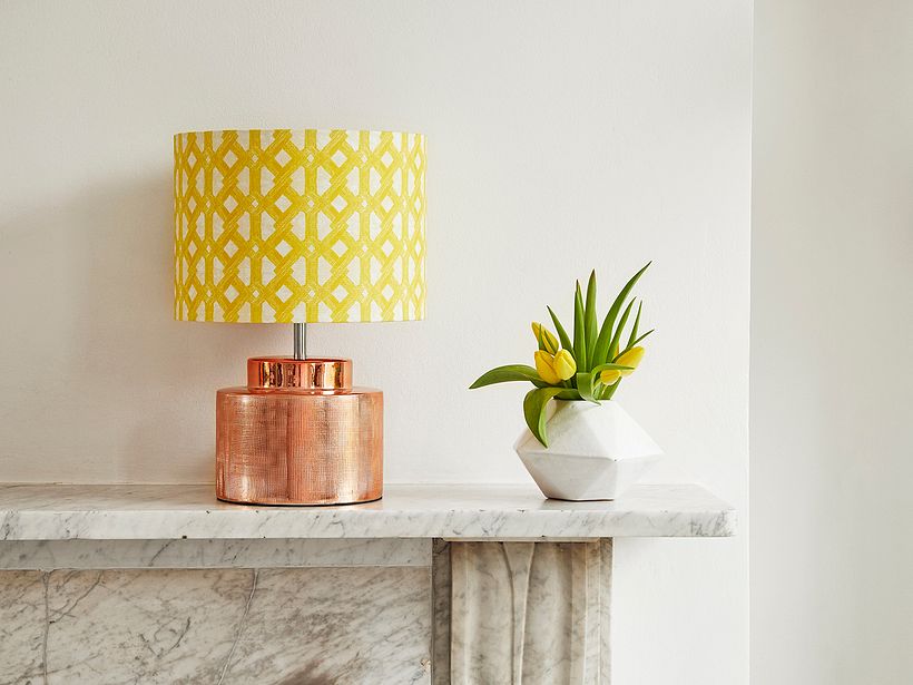 Aluro Yellow Lamp