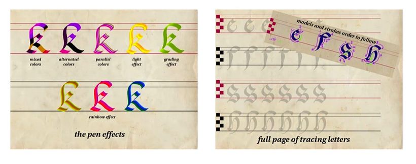 Calligraphy Handbook