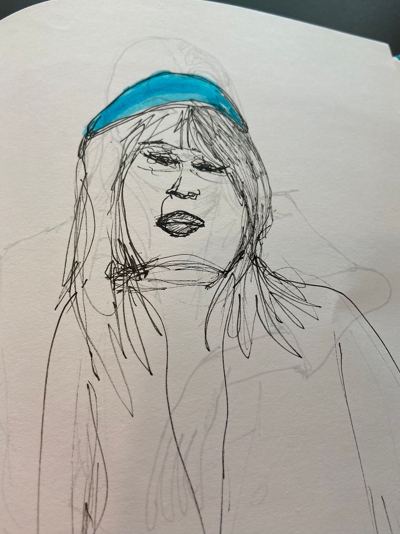 My project in Artistic Watercolor Sketching: Dare to Express Your Ideas course 2