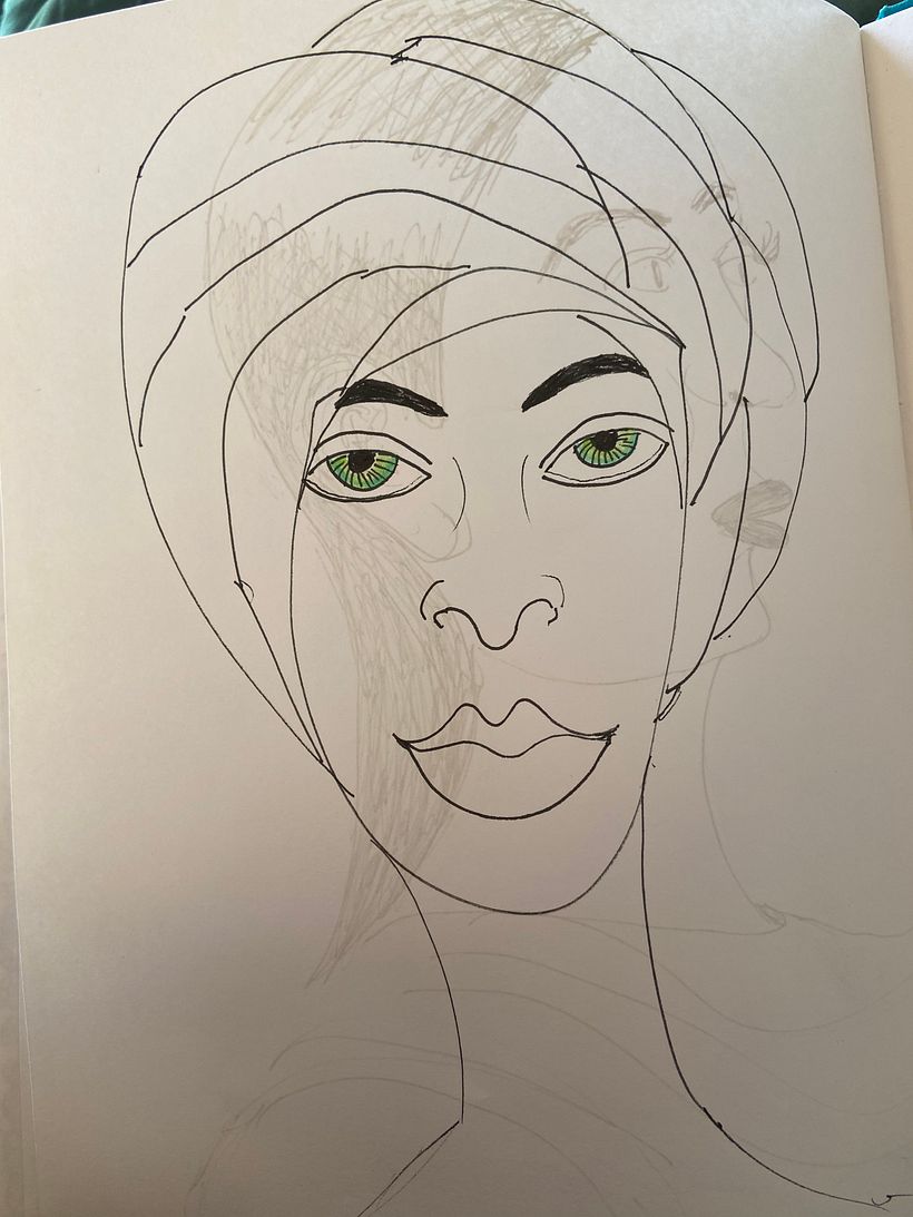 My project in Artistic Watercolor Sketching: Dare to Express Your Ideas course 5