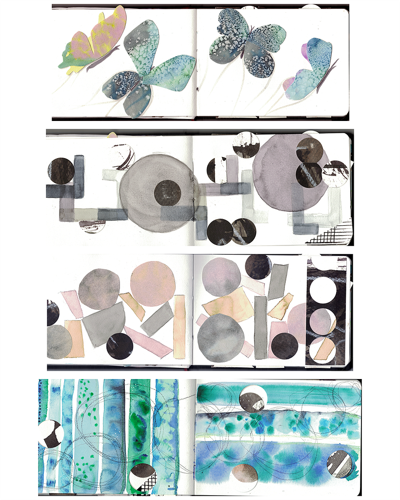 My project in Creative Watercolor Sketching for Beginners course 6