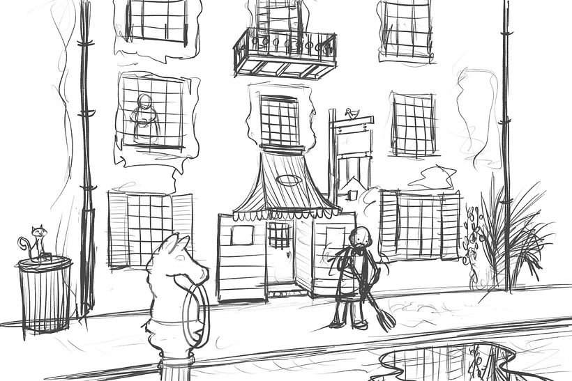 Rough Sketch