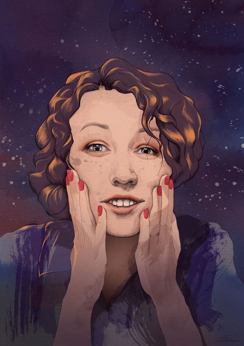 My project in Illustration Techniques with Digital Watercolor course 2