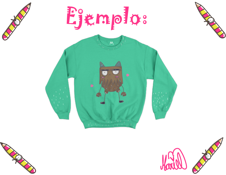 Mi Proyecto del curso: Creación de una marca ilustrada: de la idea al merchandising. 6