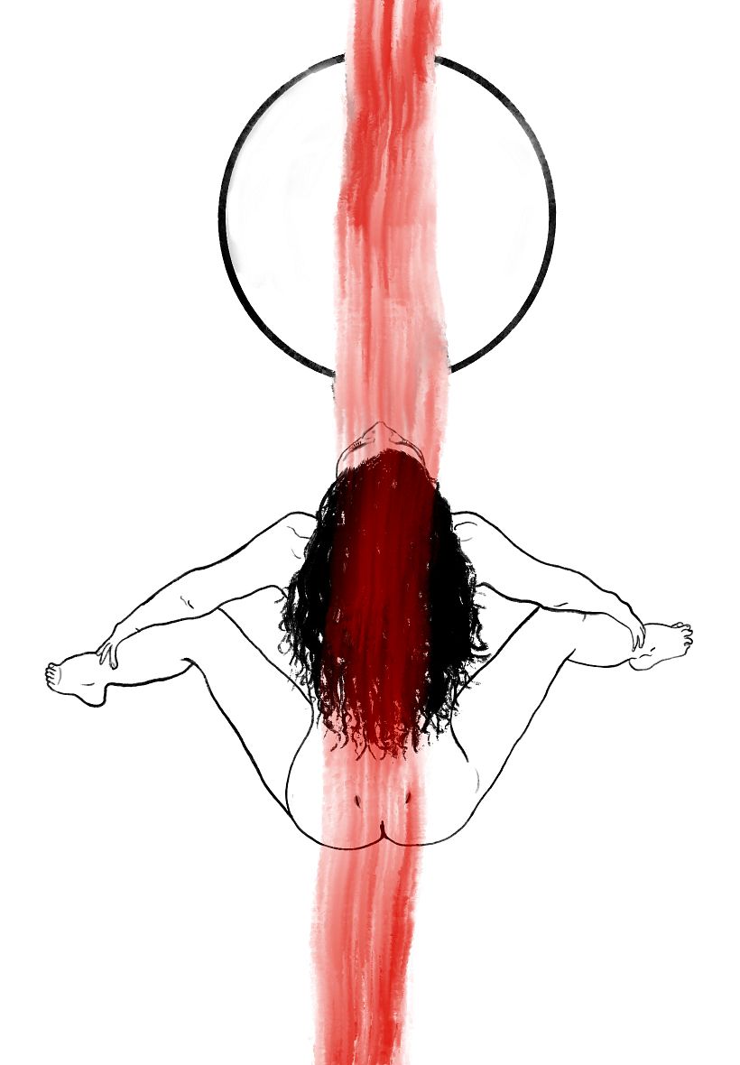 I Surrender’  Surrendering to uncomfortable sensations is never easy, but it’s a step forward to feeling calm, even if you ha