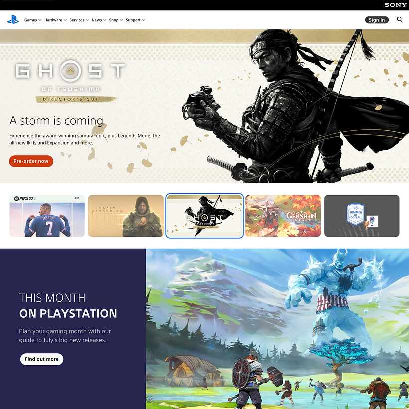 PlayStation.com Editorial 1