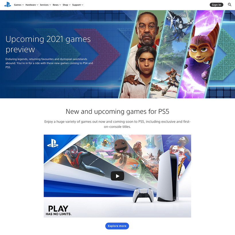 PlayStation.com Editorial 4