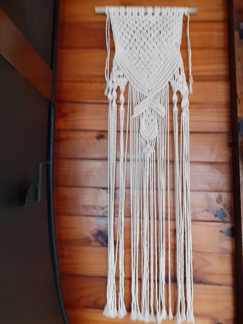 Mi Proyecto del curso: Macramé: nudos básicos y complejos  3