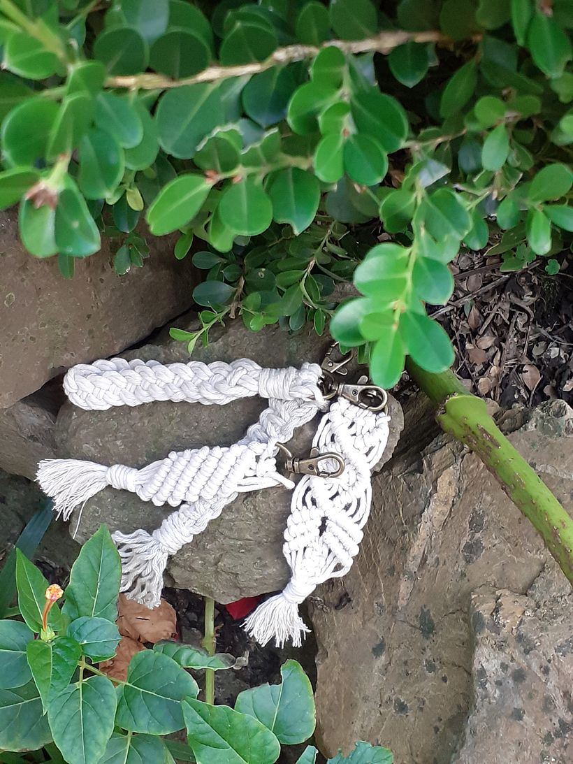 Mi Proyecto del curso: Macramé: nudos básicos y complejos  5