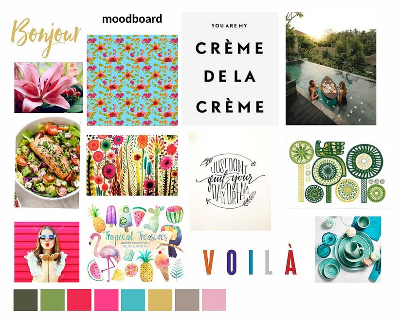 My project in Design of Graphic Elements to Boost Your Brand course 3