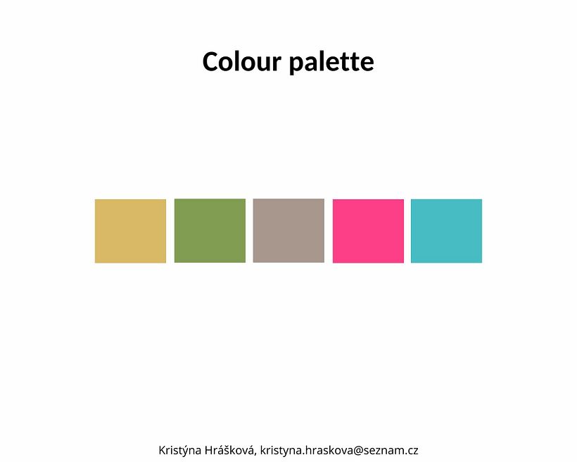 My project in Design of Graphic Elements to Boost Your Brand course 5