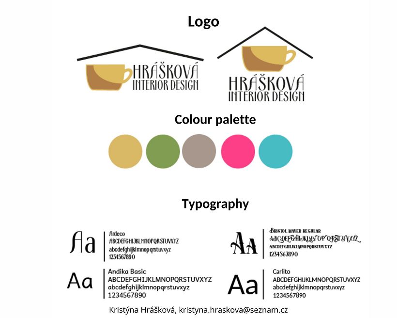 My project in Design of Graphic Elements to Boost Your Brand course 8