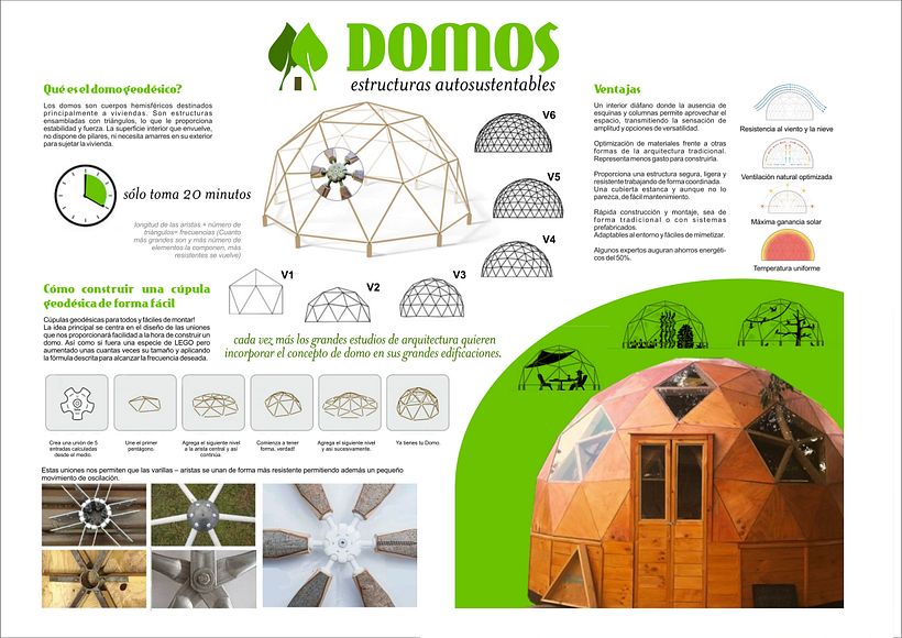 Domos estructuras autosustentables 1