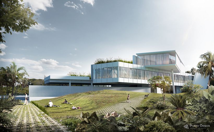 Mi Proyecto del curso: Técnicas de Matte Painting para ArchViz 2