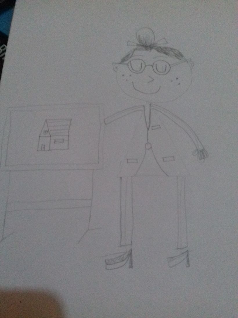 Mi Proyecto del curso: Introducción a la creación de personajes estilo cartoon 2