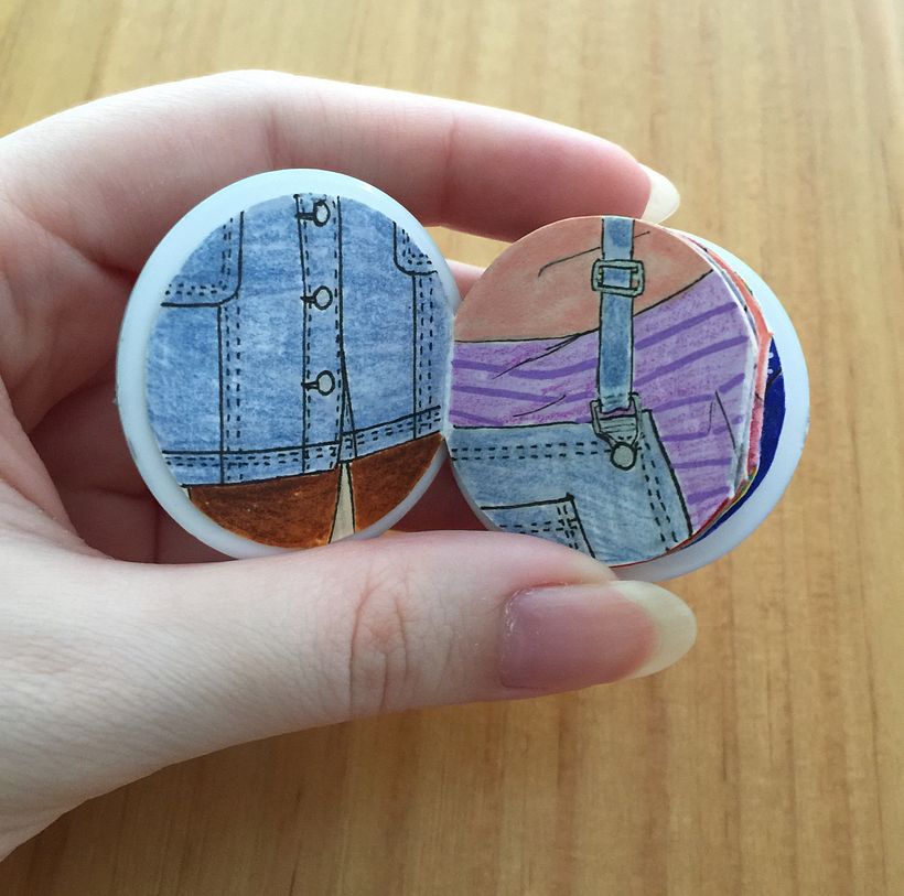 Detalhe de duas páginas do livro 02