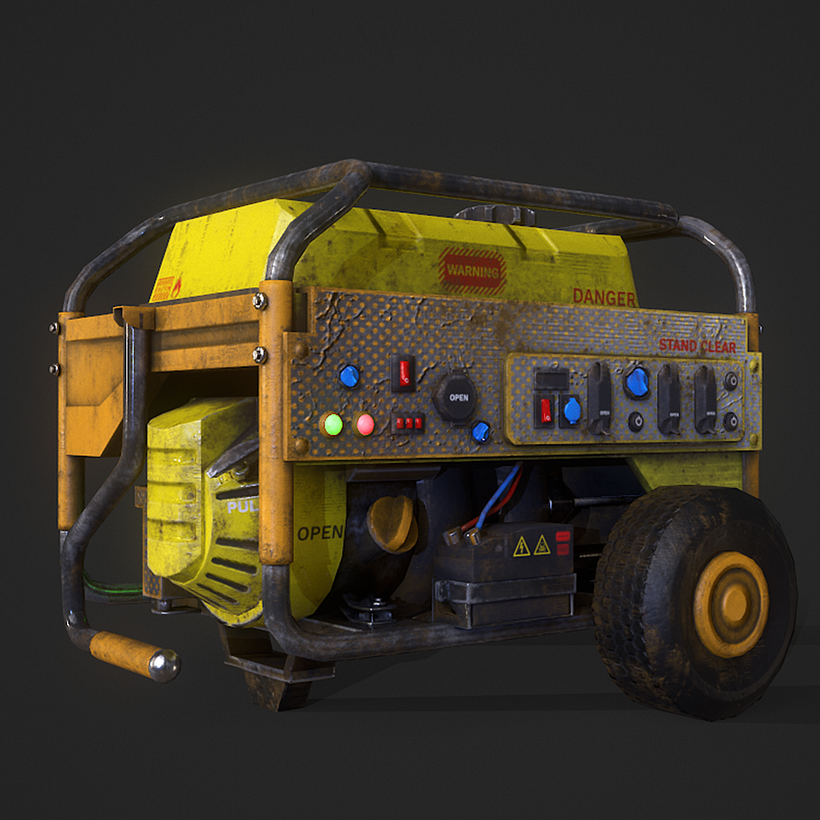 My project in Realistic Prop Creation for Video Games course 2