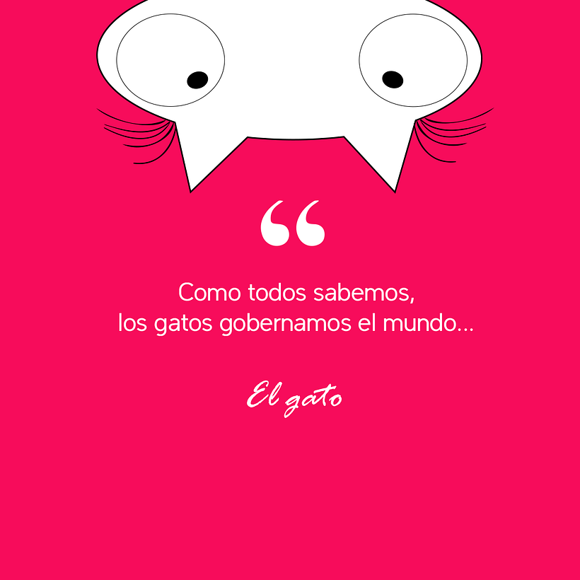 El gato dice... 3