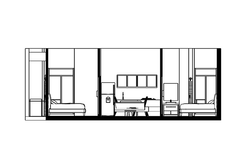 My project in Interior Design from Start to Finish course 4