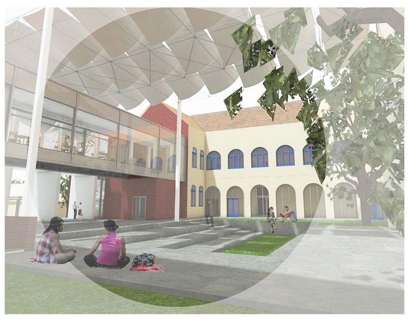 Inner court