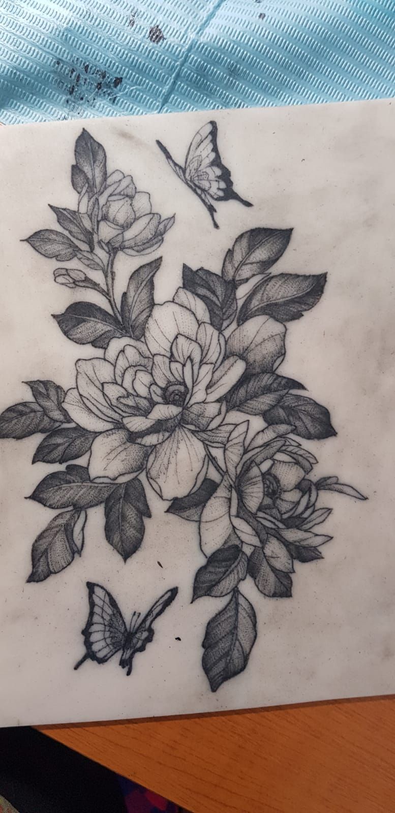 My project in Tattoo for Beginners course 1
