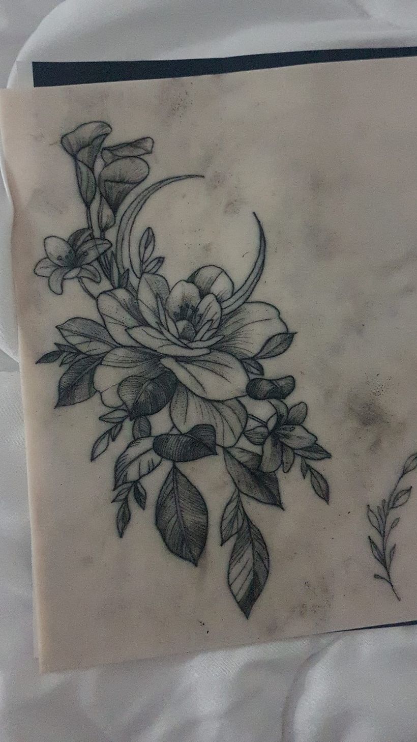 My project in Tattoo for Beginners course 2