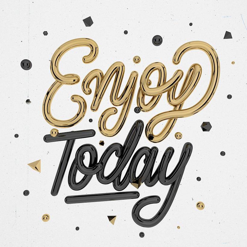 Mi Proyecto del curso: Lettering ilustrado: creatividad y experimentación 2