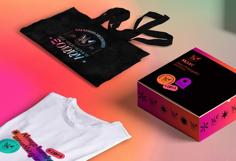 Meu projeto do curso: Design de elementos gráficos para impulsionar sua marca 6