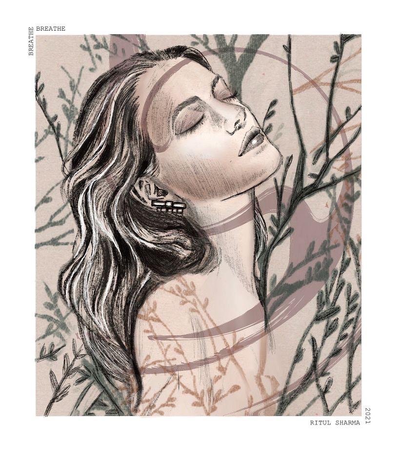 Mi Proyecto del curso: Retrato ilustrado con Procreate 1