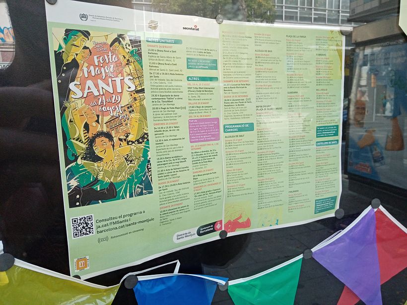 Fiesta Mayor de Sants 5