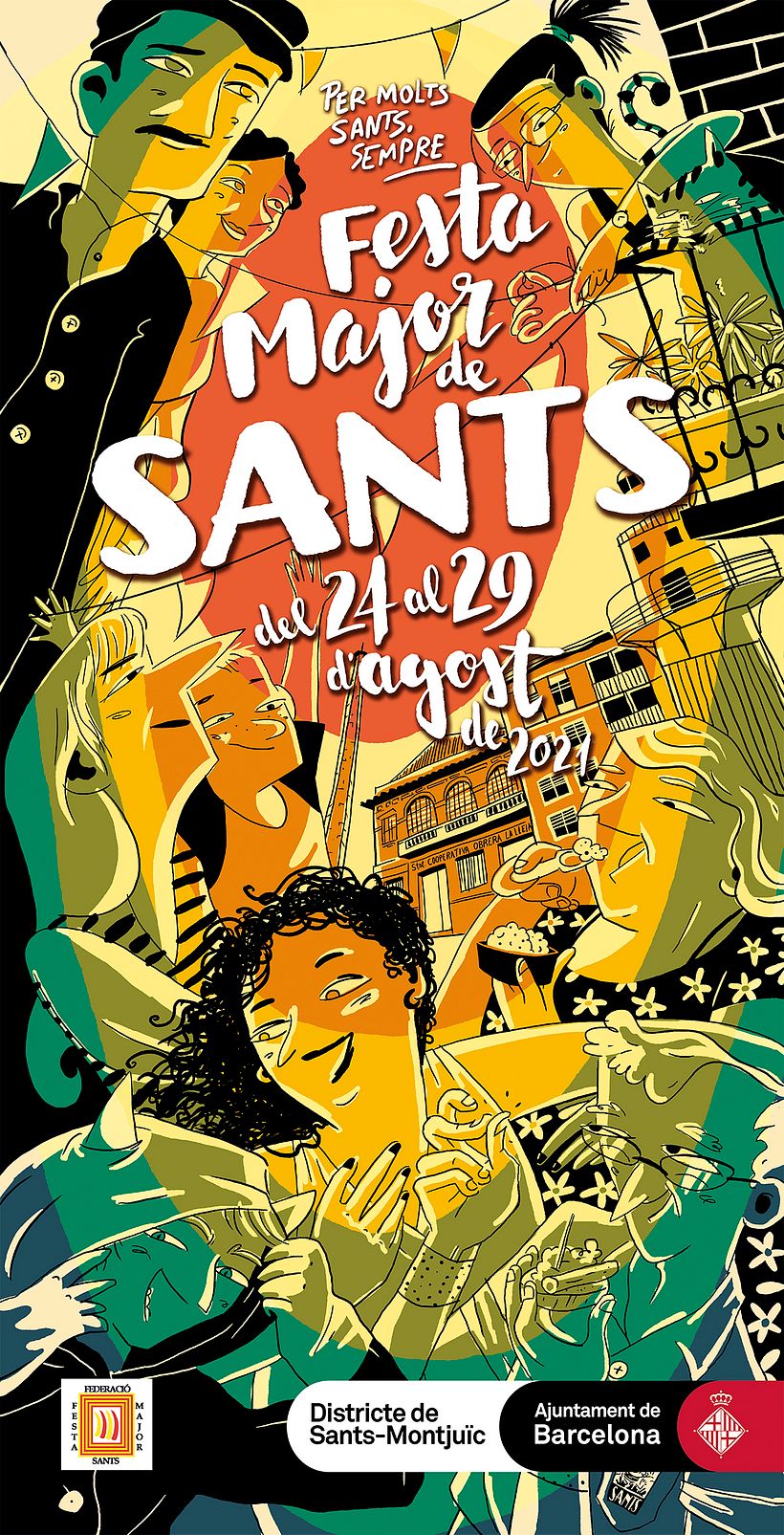 Fiesta Mayor de Sants 3