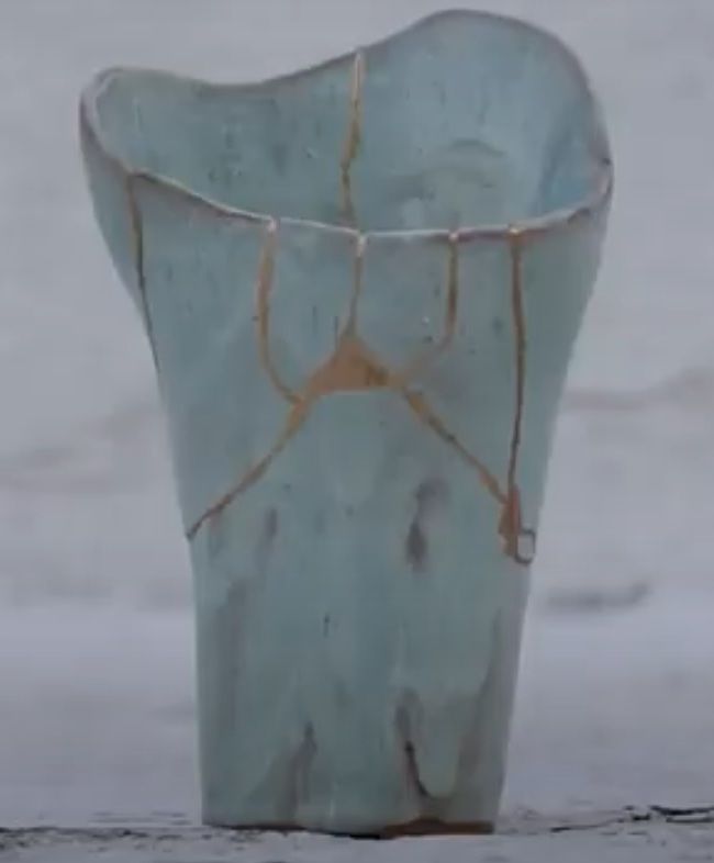Mi Proyecto del curso: Introducción al Kintsugi: restaura tu cerámica con oro  3