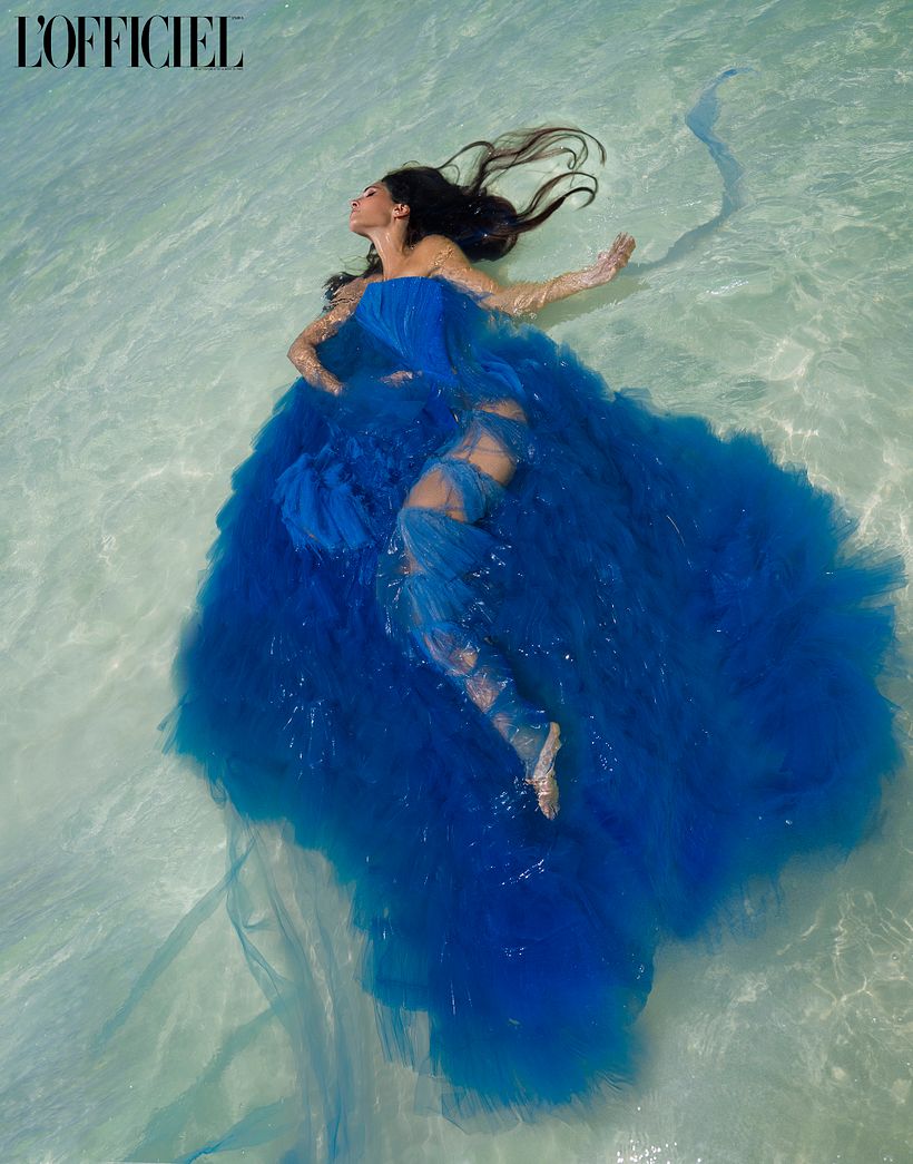L'Officiel India: The Odyssey - Fotografía