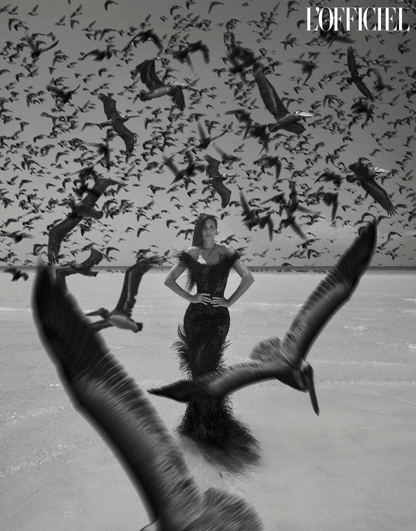 L'Officiel India: The Odyssey - Fotografía