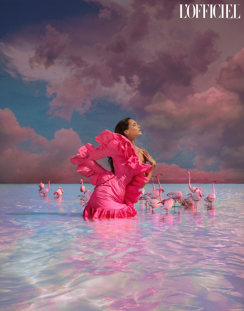 L'Officiel India: The Odyssey - Fotografía