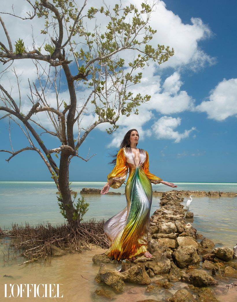 L'Officiel India: The Odyssey - Fotografía