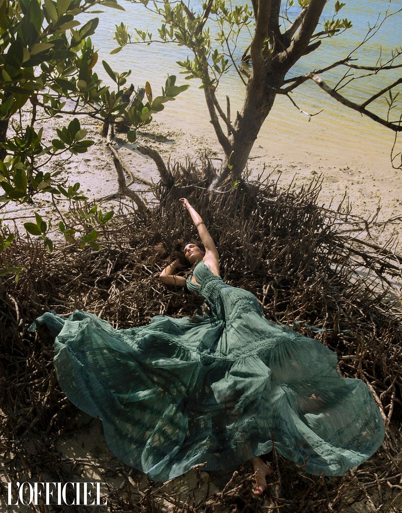 L'Officiel India: The Odyssey - Fotografía